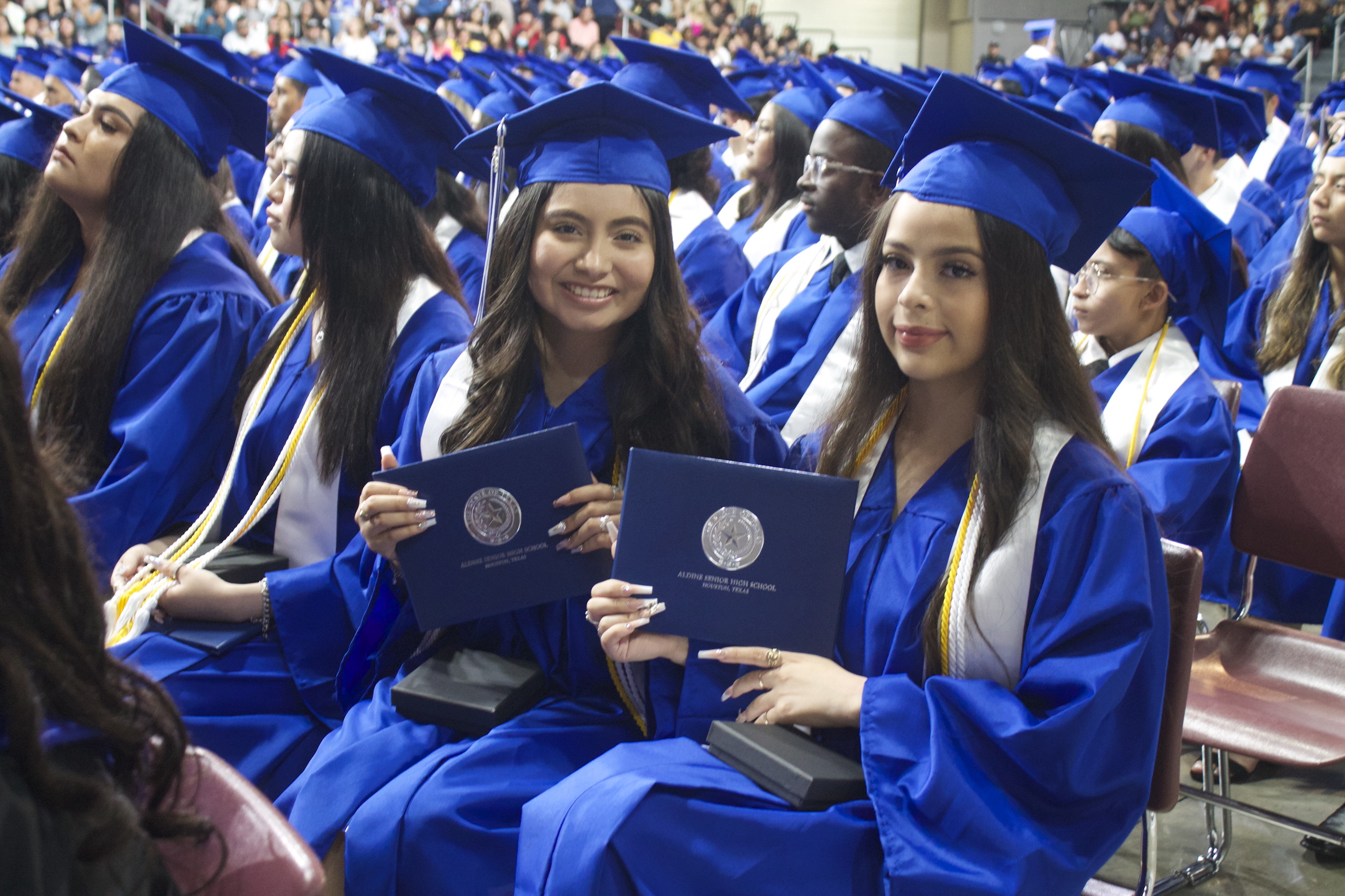 Aldine ISD on Twitter "Never you are Aldine proud and Mustang