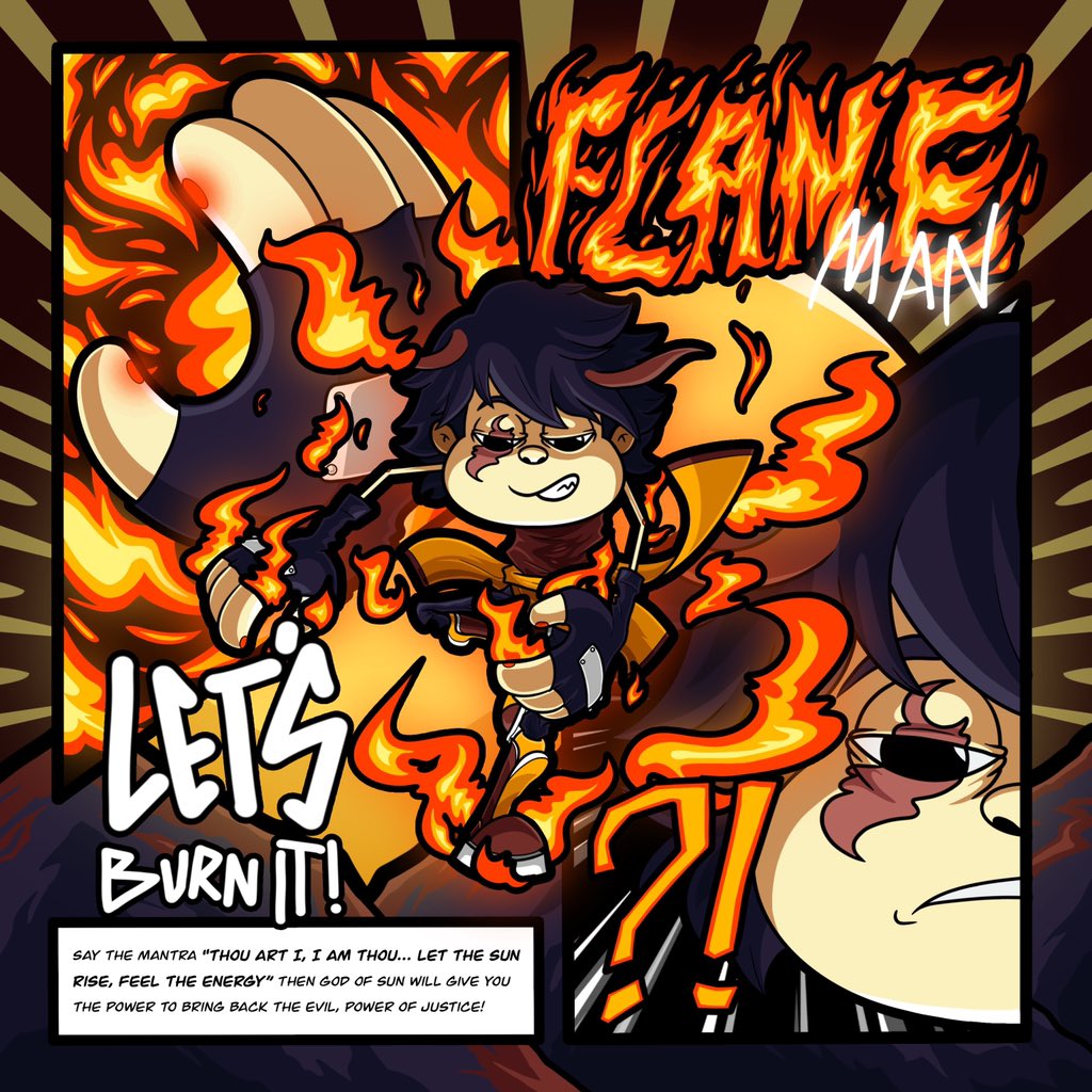 LobecNFT's tweet photo. 🚨AUCTION STARTED🚨
From "Superheroes" Series
Available for bid on @formfunction
"Flame Man"
Duration 24 H
Reserve price: 0.5 $SOL
https://t.co/ESgXkNJJ0z
LFG ✨
#NFT #NFTs #solanaNFT #SolNFT #Solana #formfunction #NFTCommunity #Lobec https://t.co/TmggQ4VCOL
