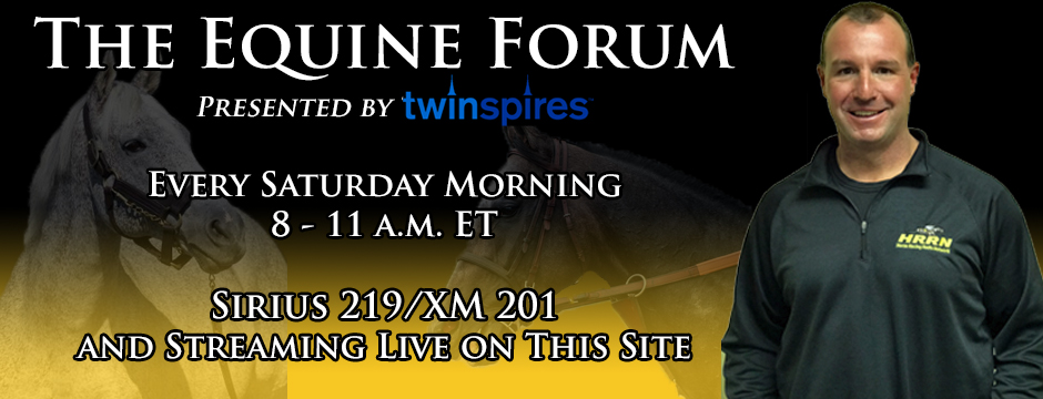 HRRN's tweet photo. Coming up in hour 3: @BeckerTrackside goes on a Stroll Through Racing History pres. by @keeneland and @Romansracing & @tjwilkin play #IAskTheyAnswer pres. by @uofl Equine Industry Program in the College of Business. Kicking off now with You Be the Host and guest @BradFree1. https://t.co/OQqkW9bbVs
