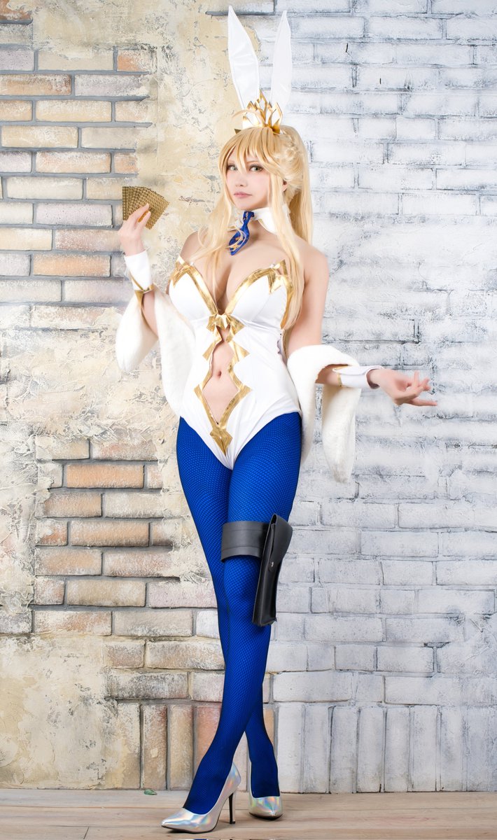Altria Ruler Wallpaper Cosplay FGO Fate Grand Order Altria Ruler Altria Bunny アルトリア ルーラー バニ上🐰