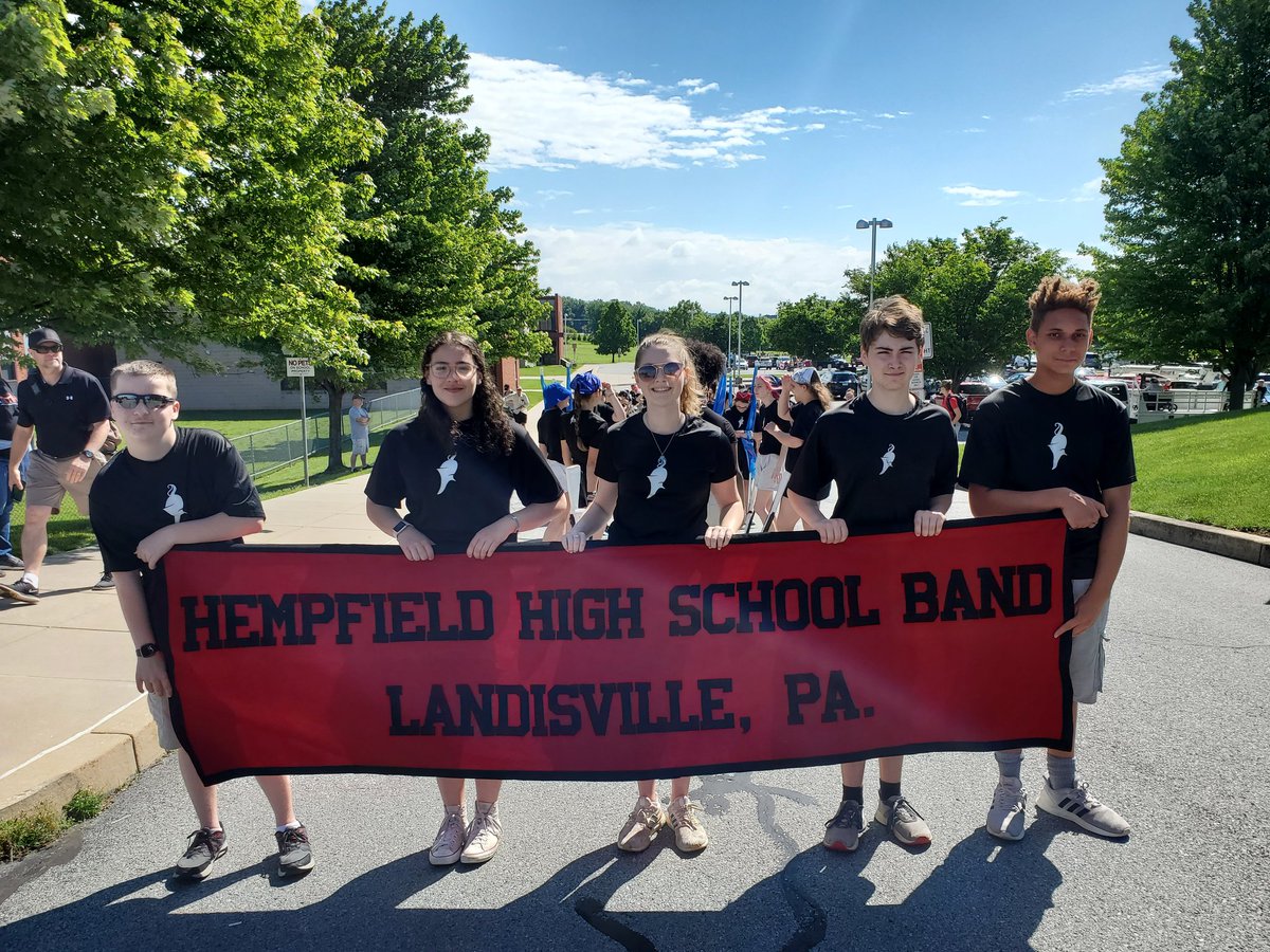 Hempfield Bands tweet media