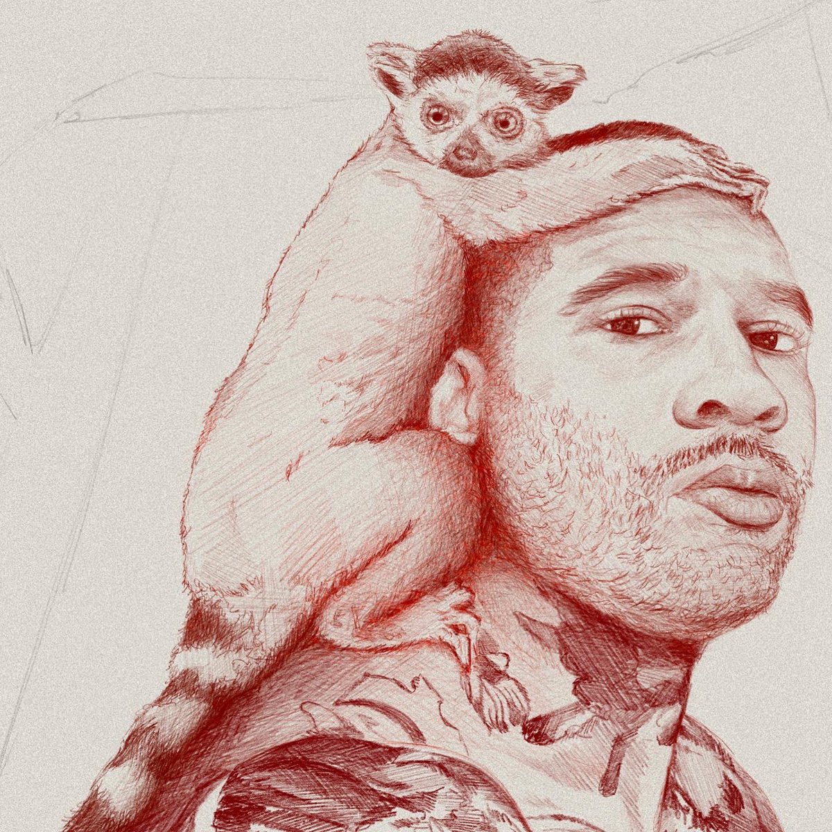 Portraitsbylain's tweet photo. Michael Holston 🐆🦍🦒🐅
Exotic Animal Handler. 🔥 
.
MICHAEL HOLSTON
@therealtarzann 
.
By J.LAIN
@PORTRAITSBYLAIN 💚✨ 
.
#portraitsbylain #digitalart #michaelholston #wildanimals #animallover #africa #nature #digitalart #houston #digitalartists #tarzan #therealtarzann #tattoo https://t.co/O0W9BvmDwR