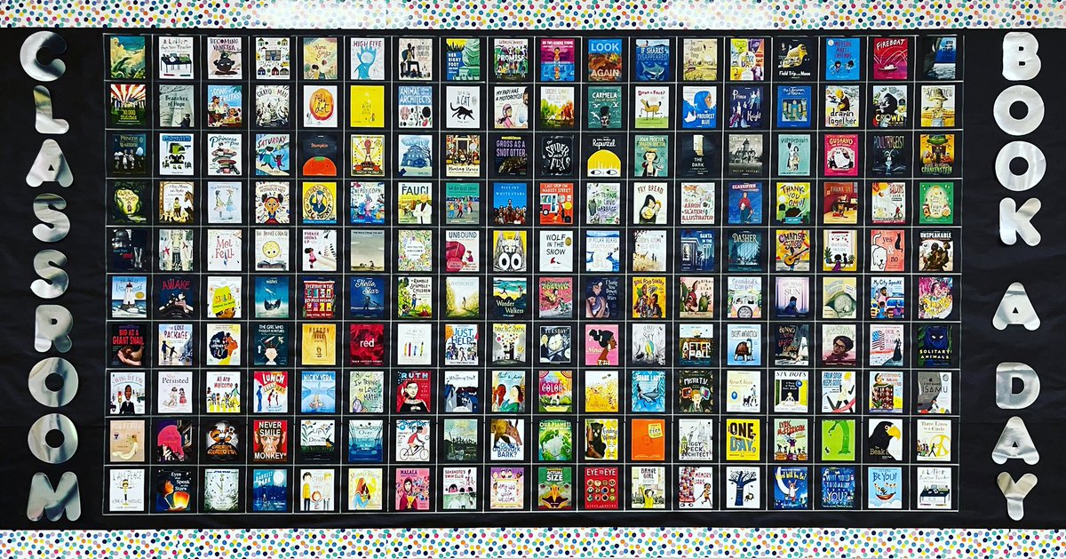 1️⃣8️⃣0️⃣ Picture Books! We read. We learned. We discussed. We analyzed. We enjoyed! And in case you are new here, that’s 180 picture books read to middle schoolers. You are never to old for picture books! #ClassroomBookaDay