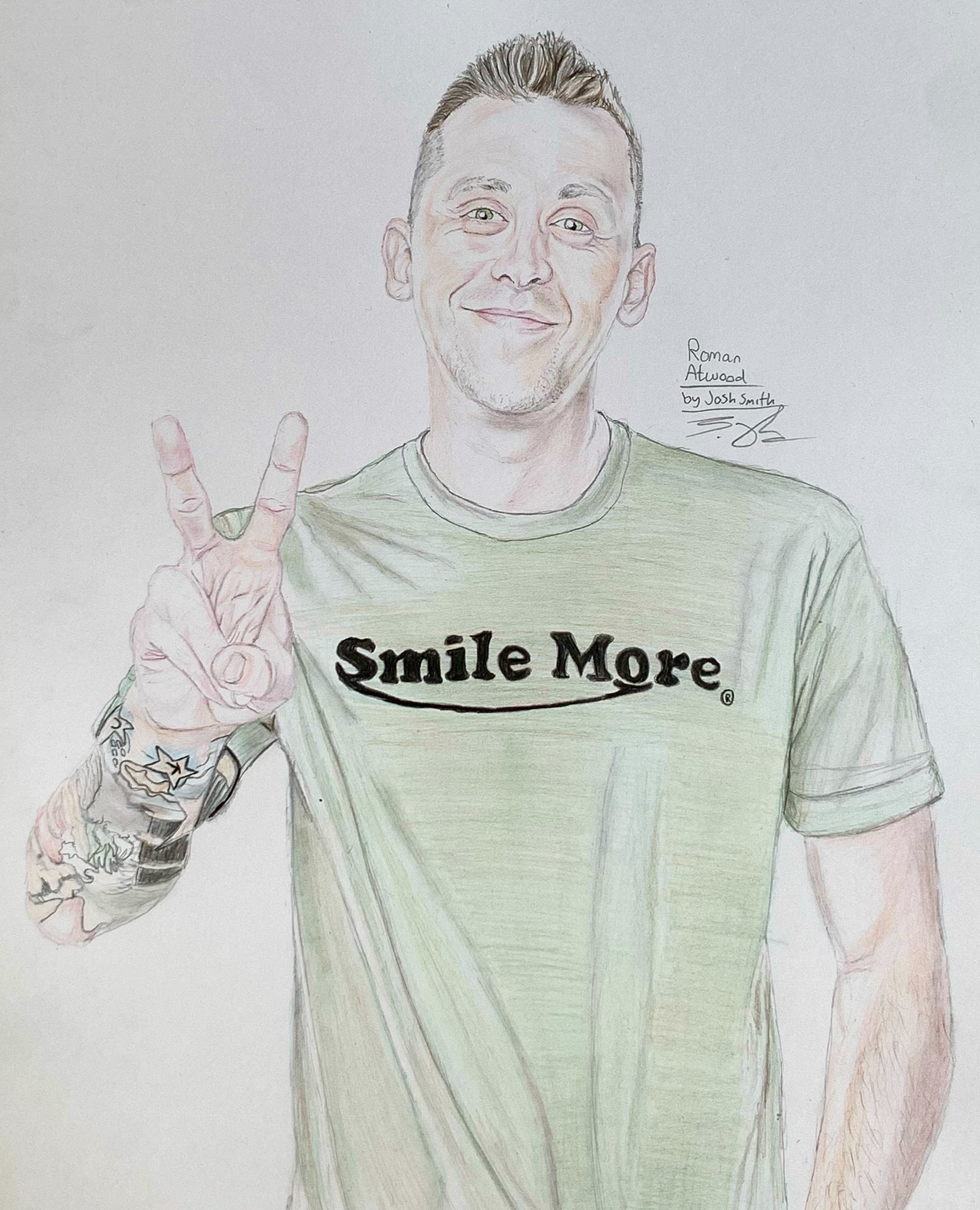 Huge Happy Birthday to Roman Atwood!! Hope you have a great day Roman, hope you like this new drawing . 