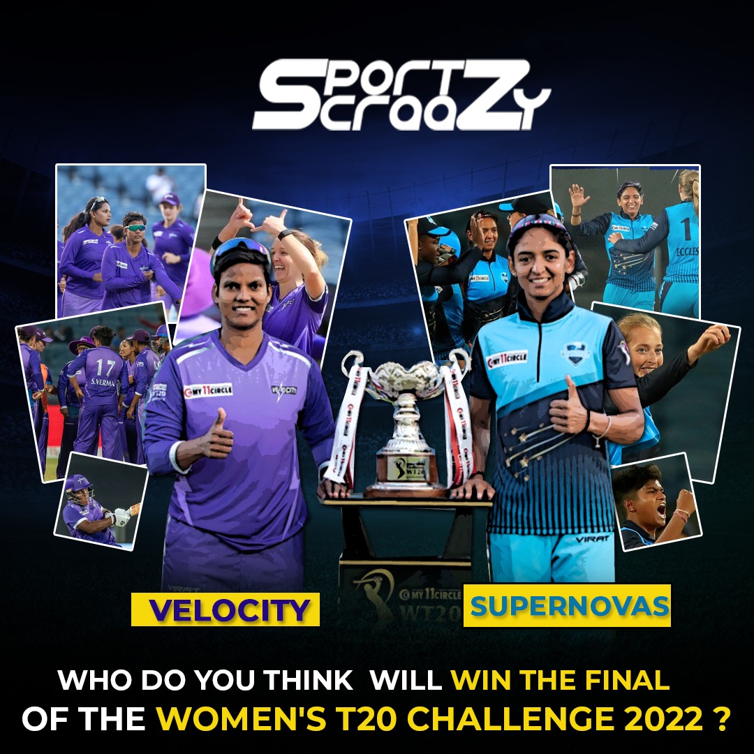 sportzcraazy's tweet photo. Who do you think will win the FINAL of the Women's T20 Challenge 2022? 🤔
Comment Below 👇
📸: BCCI/IPL
#Cricket #WT20Challenge #Velocity #Supernovas #DeeptiSharma #HarmanpreetKaur #CricketFans #WomensCricket #wearesportzcraazy #iplt20matches #sportzcraazy #followu https://t.co/cBNV95o4v9