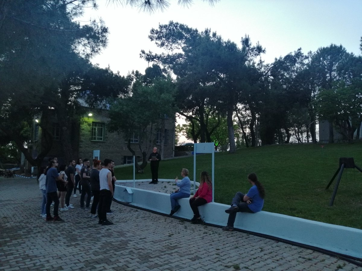 Rektör Hocamız Sayın Prof. Dr. Necdet BUDAK’ın himayelerinde yılın en kapsamlı, en görkemli gökyüzü gözlem kampı olan Ege Üniversitesi Gözlem Kampı’nın tüm hazırlıklarını tamamladık.  <a href="/ProfNecdetBudak/">Prof.Dr.Necdet BUDAK</a> <a href="/EUObservatory/">EU Observatory (EU Gozlemevi)</a> <a href="/UniversiteEge/">Ege Üniversitesi</a> <a href="/Yoldas_Ezgi/">Ezgi Yoldaş ☆</a>