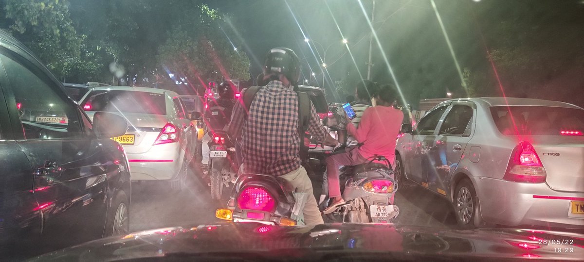 Tas (@bhtasneem) on Twitter photo Me: I thought I can grab a coffee before d movie
<a href="/ChennaiTraffic/">Greater Chennai Traffic Police</a> :Babe, you sure you'll get to the movie before interval??
<a href="/INOXMovies/">INOX Movies</a> #Chennai #citicentre can you turn off the generator for 10mins?? I will hopefully make it in 15 mins
<a href="/TopGunMovie/">Top Gun</a> i don't want to miss the start Me: I thought I can grab a coffee before d movie
<a href="/ChennaiTraffic/">Greater Chennai Traffic Police</a> :Babe, you sure you'll get to the movie before interval??
<a href="/INOXMovies/">INOX Movies</a> #Chennai #citicentre can you turn off the generator for 10mins?? I will hopefully make it in 15 mins
<a href="/TopGunMovie/">Top Gun</a> i don't want to miss the start
