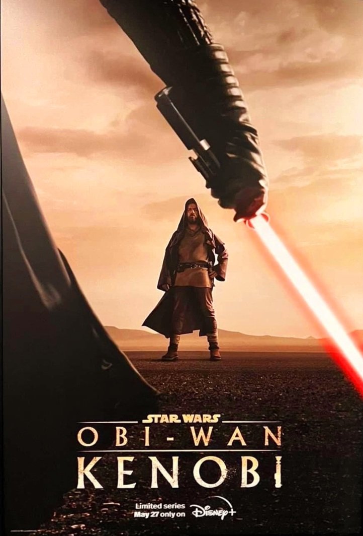 Вышедшие накануне первые 2 эпизода #ОбиВанКеноби #ObiWanKenobi от <a href="/disneyplus/">Disney+</a> на мой субъективный взгляд вполне себе, очень даже...👍