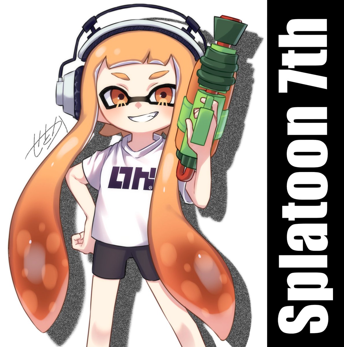 Splatoon フリーアイコン のイラスト マンガ コスプレ モデル作品 23 件 Twoucan