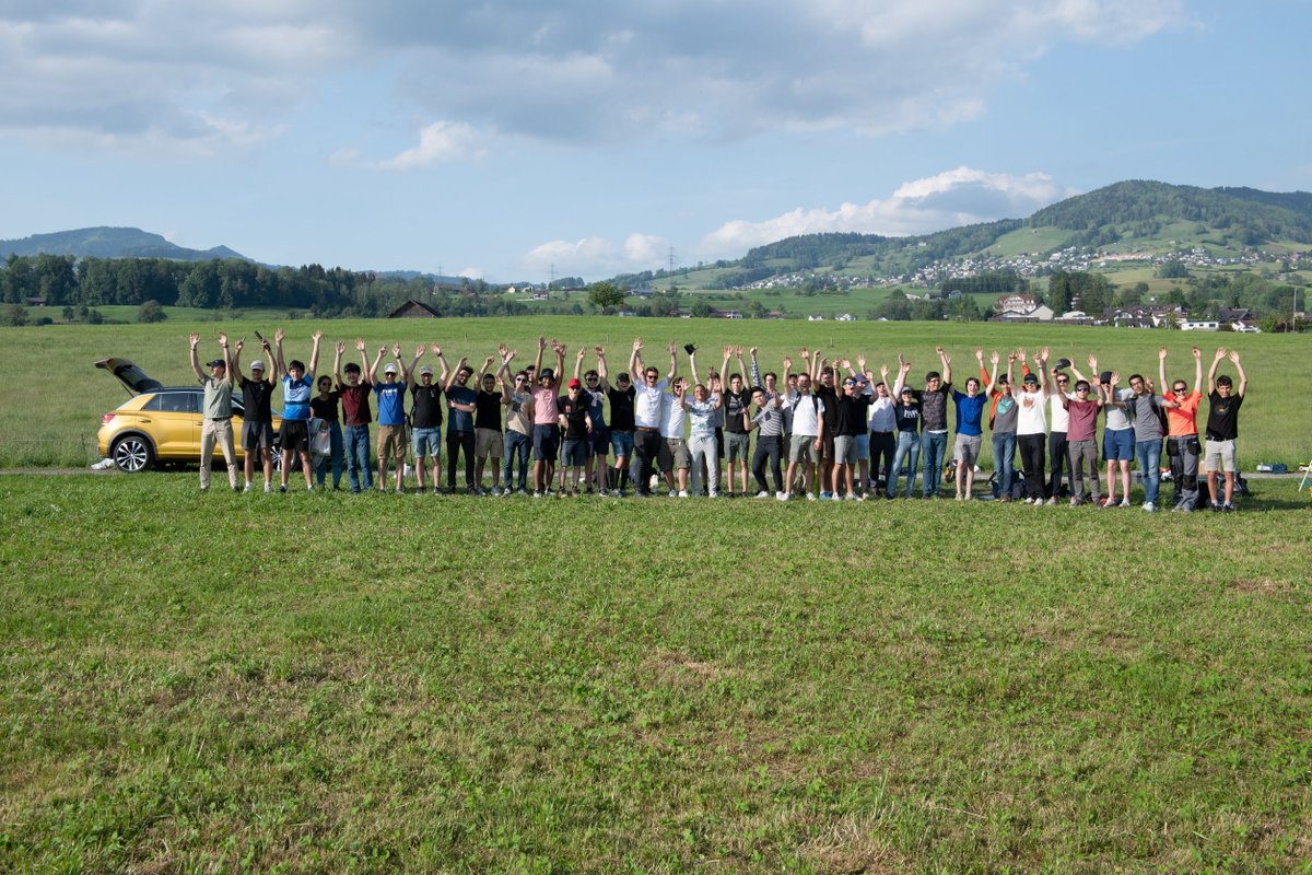 EPFL Rocket Team tweet media