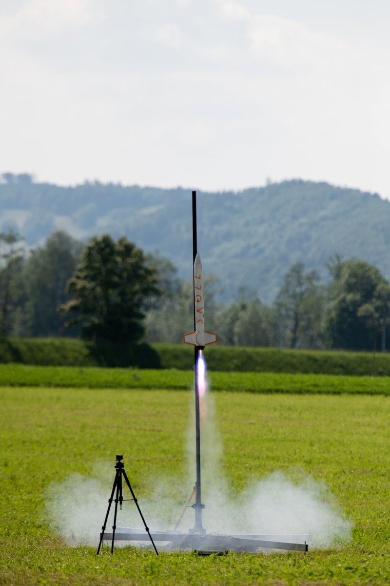 EPFL Rocket Team tweet media