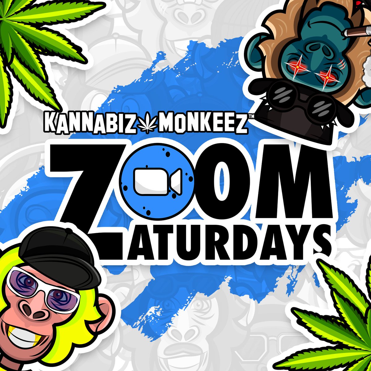 kmnftz's tweet photo. Today hosting our @kmnftz Zoom Zaturdays, our CMO @SEOCatfish ☀️
At 11AM PST
#NFTCommunity #CannabisCommunity #weedsmokers #NFTinvestor https://t.co/dleZgTbeVn