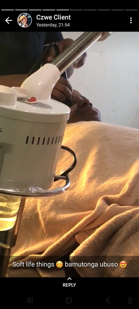 BoshSkinTherapy's tweet photo. When happy clients post themselves on their status 🥰😍 https://t.co/V8gNfCcuy8