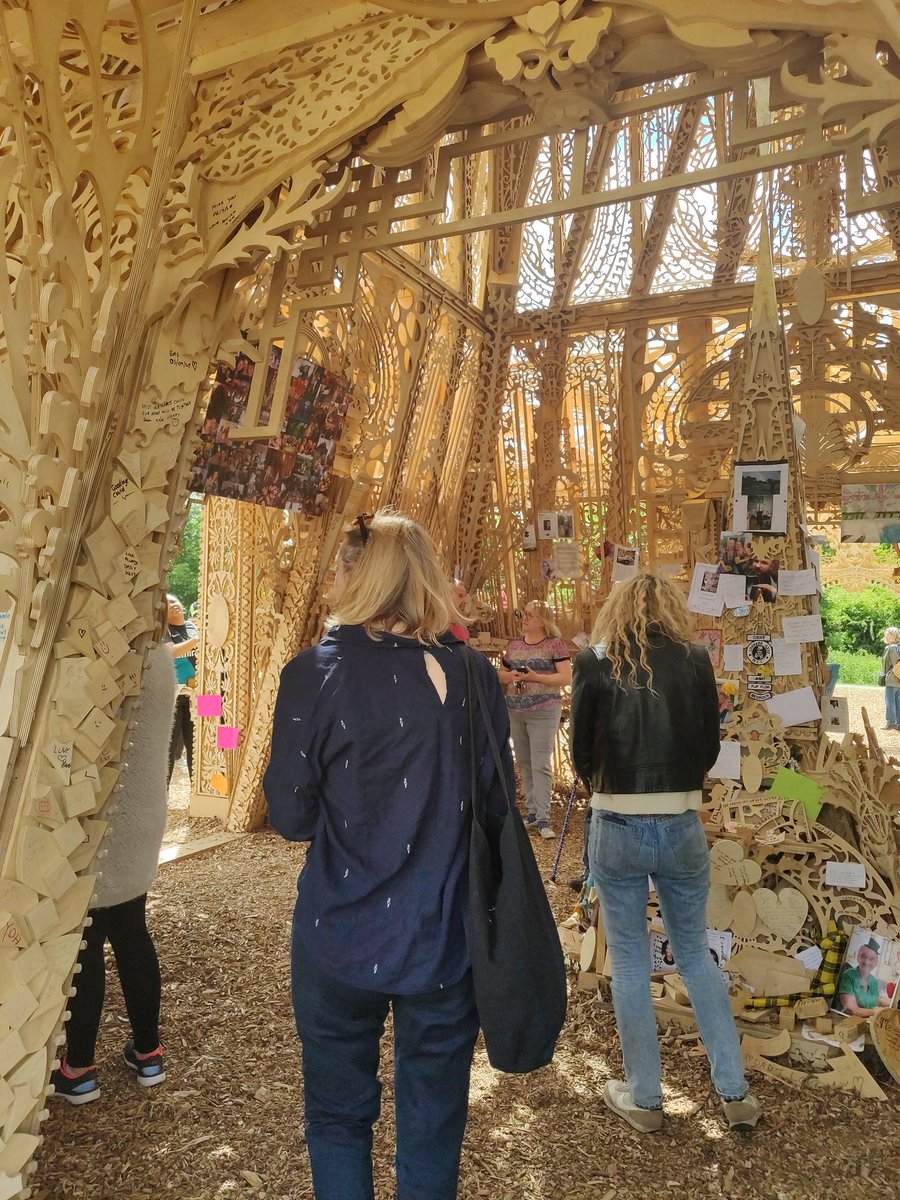CovHeather's tweet photo. This was incredibly moving. Thank you @ArtichokeTrust and @ImagineerUK. 

I've been extraordinarily fortunate not to have lost people over the last couple of years, but Sanctuary will stay with me. https://t.co/LoG0MvuEJk