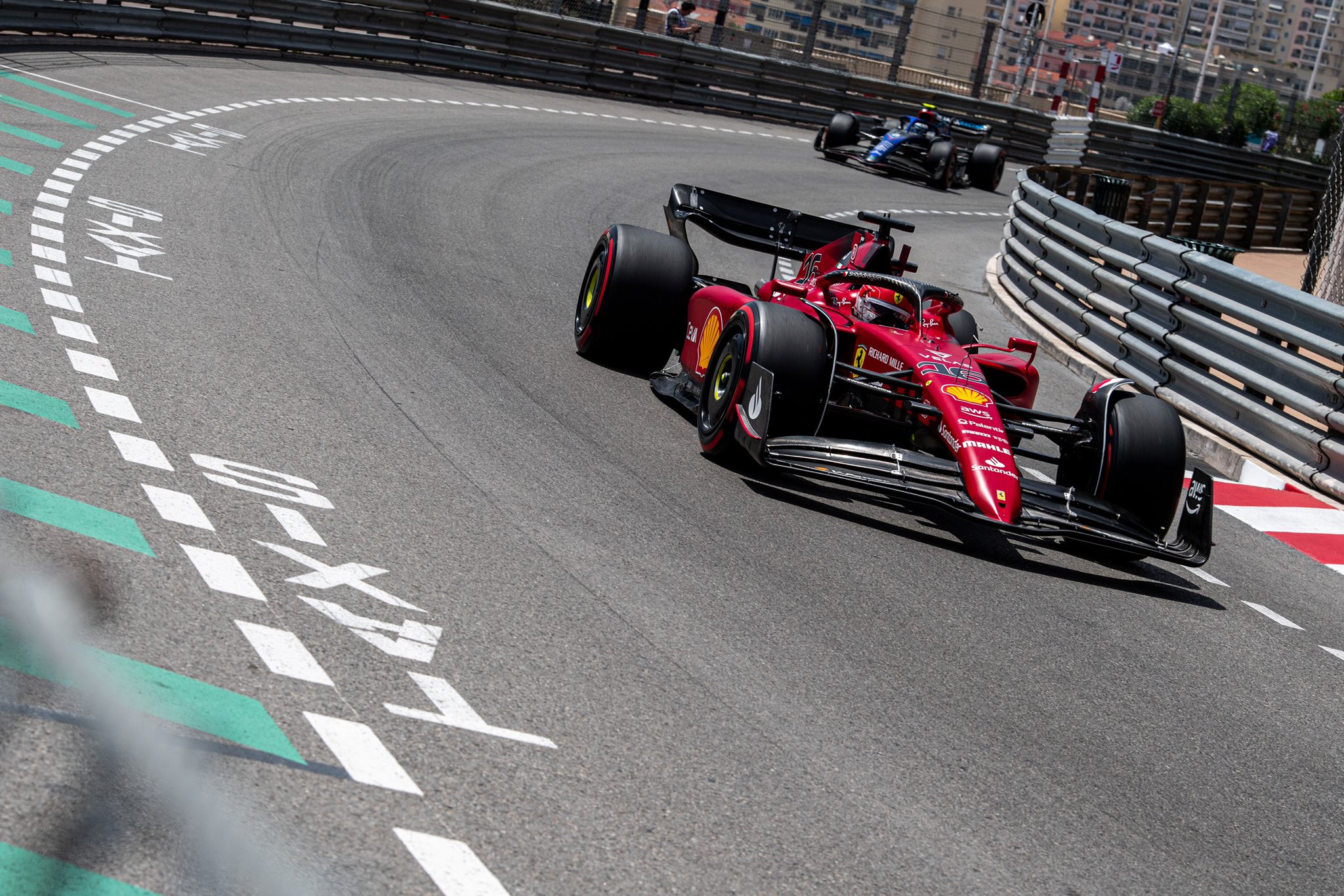 Ferrari qualifying report: Charles Leclerc P1, Carlos Sainz P2 | 2022 F1  Monaco GP
