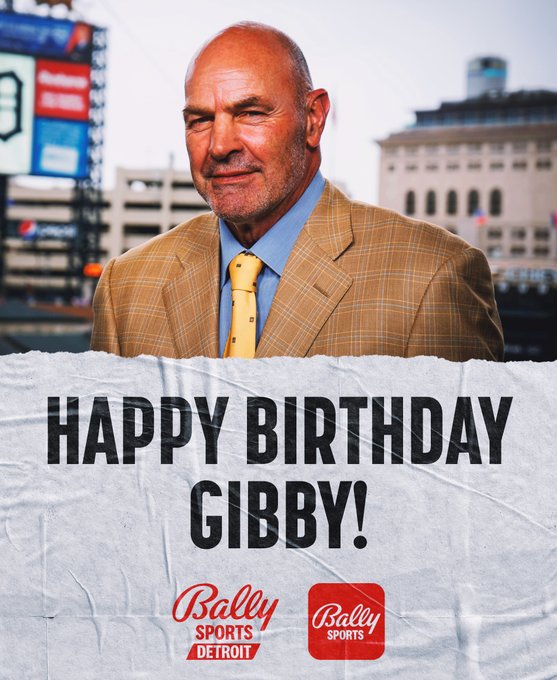 Wishing a happy birthday to our very own Kirk Gibson! 