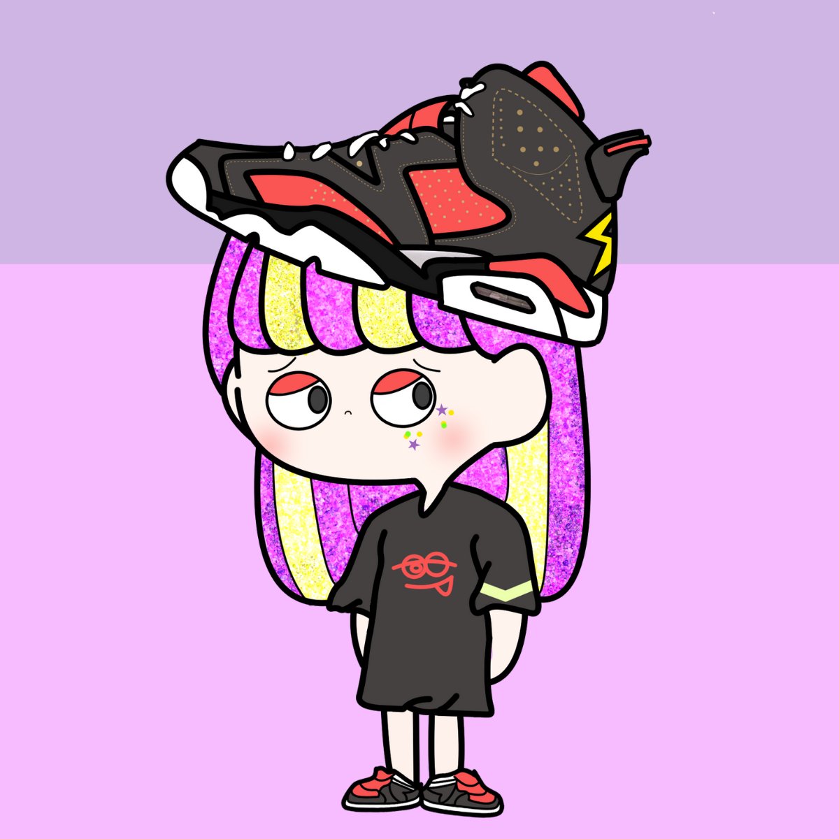 OcoNFTreader's tweet photo. 🌸新作Listのお知らせ🌸
完売中だったSNEAKER GIRL♡
No.015 NO.16 LISTしました👟💓✨
Tシャツワンピの可愛い新シリーズ🥰
スニーカーデザインも色味もかわいい
作品に仕上がりました!
0.005ETH(polygon)
https://t.co/4S8INxdryi
ぜひ、ご検討お願いします😊💕
#NFT #NETartist #sneaker https://t.co/iLYRcrXzhq