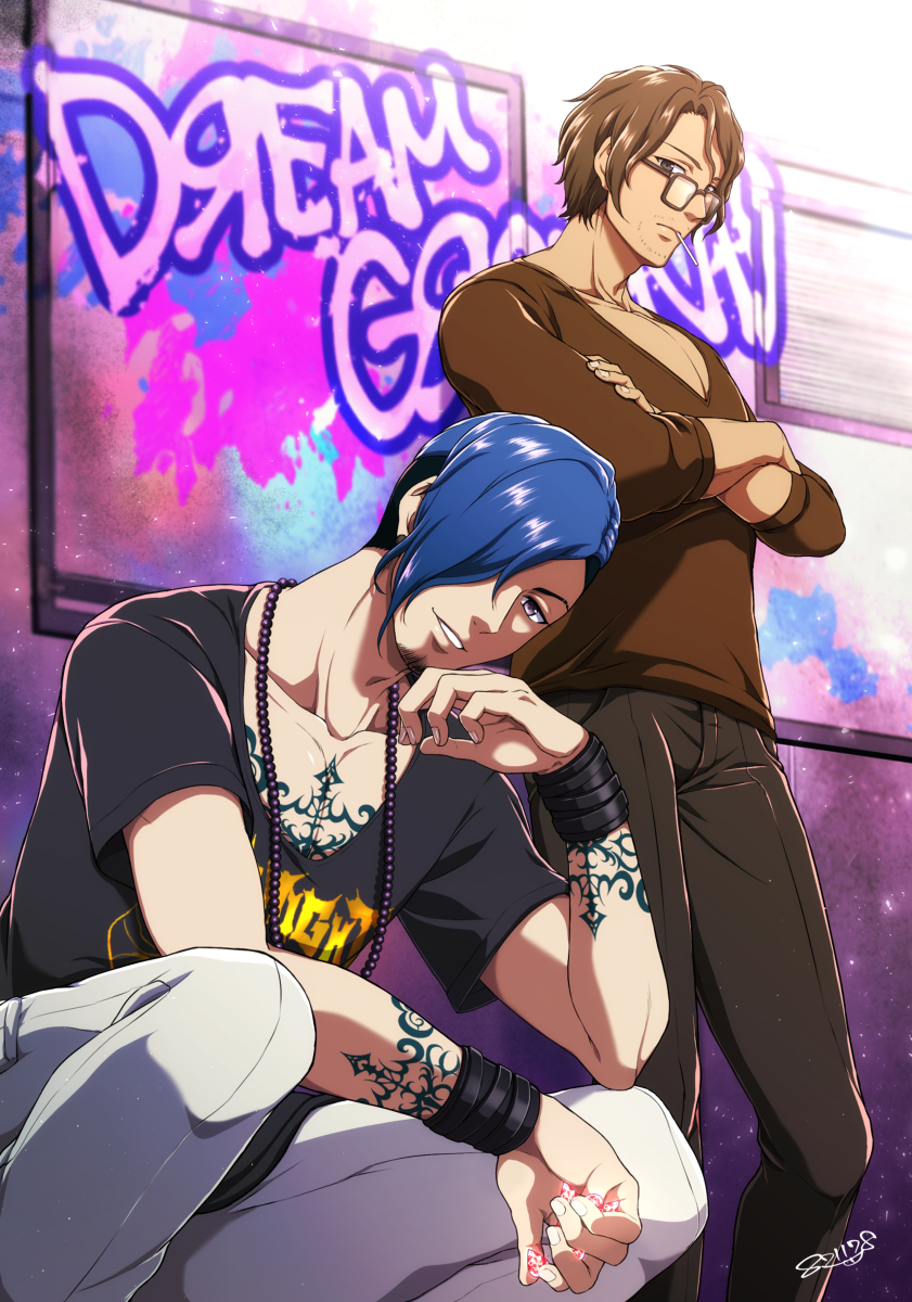 1461_1641's tweet photo. ブラチェlog㊿ #BloodyChain #ブラチェ https://t.co/9FTqVDSRgW https://t.co/JLduOhkkwq