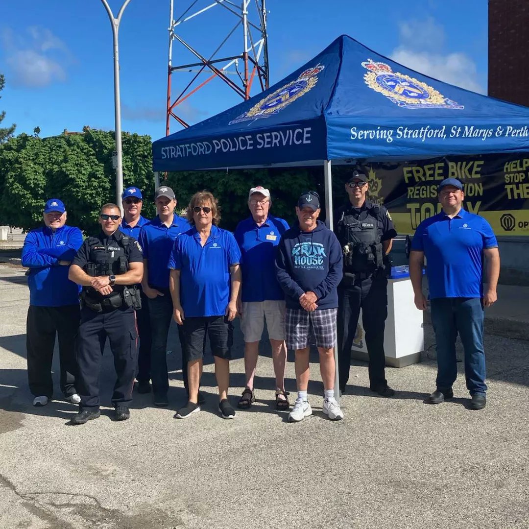 Stratford Police Service tweet media