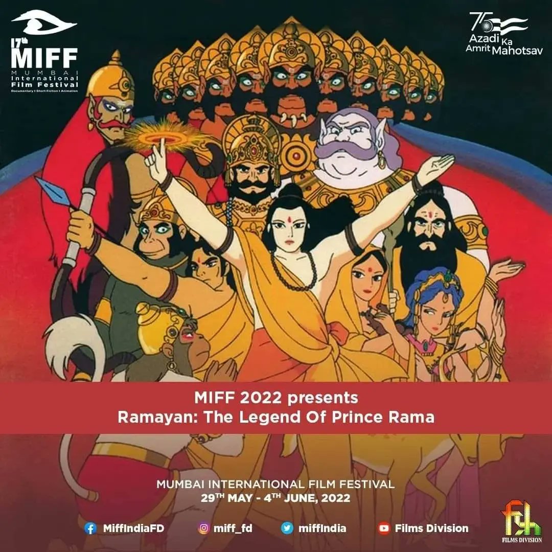Ramayana: The Legend of Prince Rama (Official) (@RamayanaAnime) / Twitter