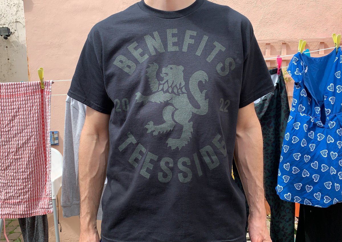 Just had a restock! Look great this summer in a black t shirt with Benefits written on it in very dark grey print. S/M/L/XL/XXL all still available.

SHOP: benefitstheband.bandcamp.com/merch