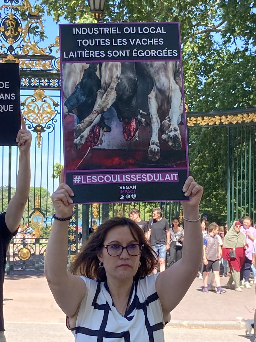 blouse_men's tweet photo. #mobilisation aujourd’hui devant #parcdelatetedor à @villedelyon sur la #maltraitance #animal ! https://t.co/8dpzR78x1S