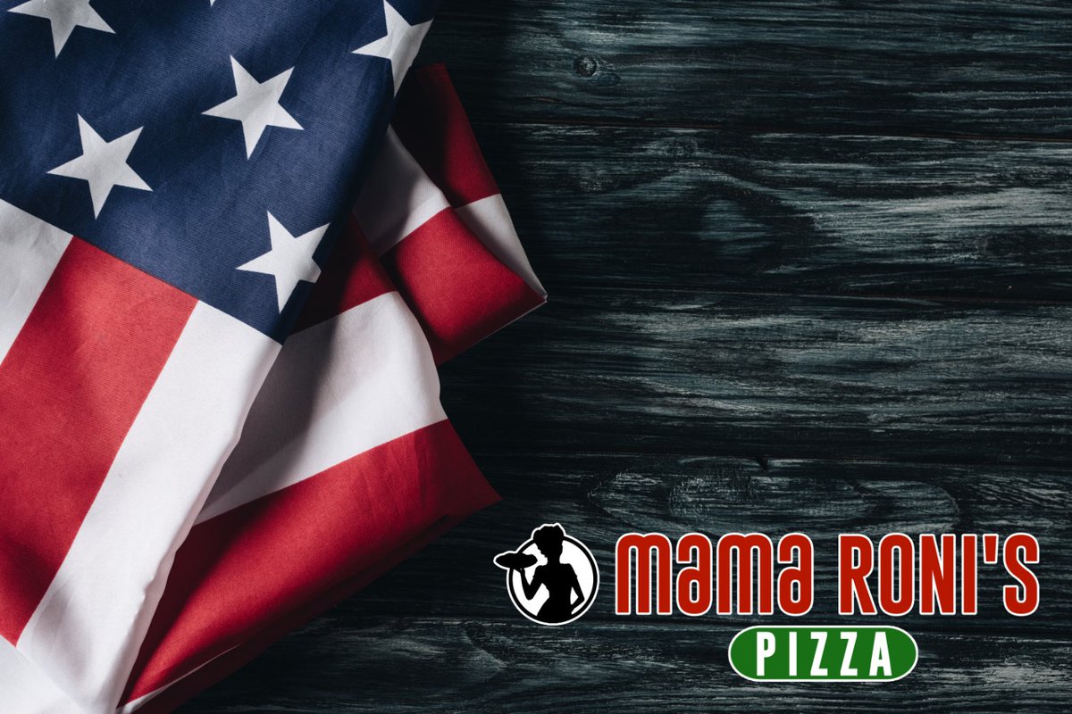 MamaRonis's tweet photo. Happy Memorial Day! 🇺🇸 Thank you,veterans, for your service!

We’re here for your celebration! 🍕

https://t.co/mYCs3akQNp https://t.co/hgCqKnkeDZ