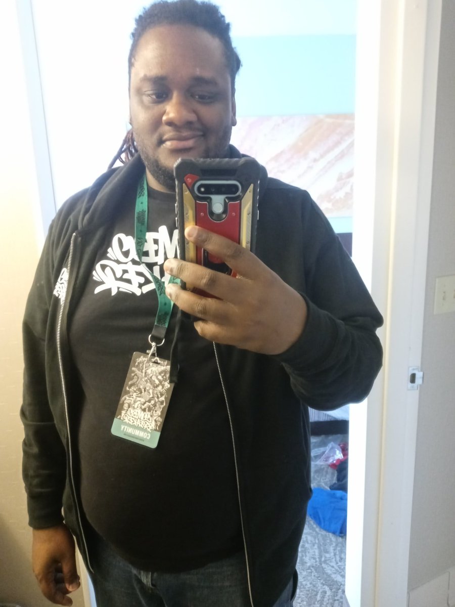 TekTheFallen's tweet photo. 1st day of #CB2002 was π₯π₯π₯π₯!!!! Time to see what day 2 got in store! Oh yeah, Combo Breaker swag is now complete lol https://t.co/zZ9lk23ATS