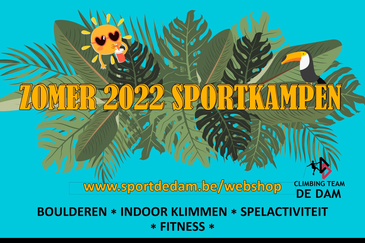 sportcentrumDAM's tweet photo. Reserveer jullie plaatsen via het web , indien vragen mail ons gerust .
https://t.co/r5vYcInQdD
https://t.co/paai722VLB https://t.co/yfwmjbprdL