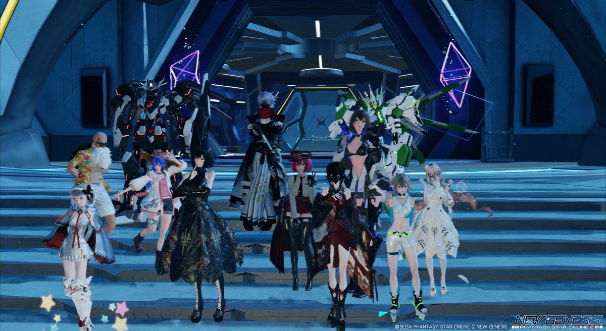 PSO2_ship9_hako's tweet photo. #PSO2NGS 
チーム5周年記念日です https://t.co/te6eQd1EYA