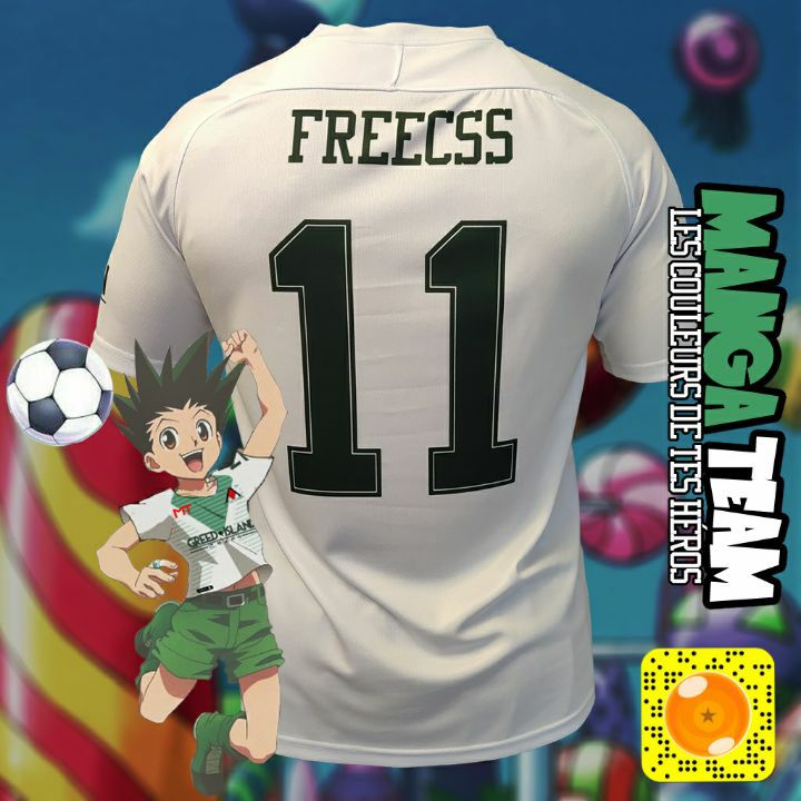 MtMangateam's tweet photo. Maillots Hunter x Hunter toujours disponible ! 💥 https://t.co/jQ6kp11eBo