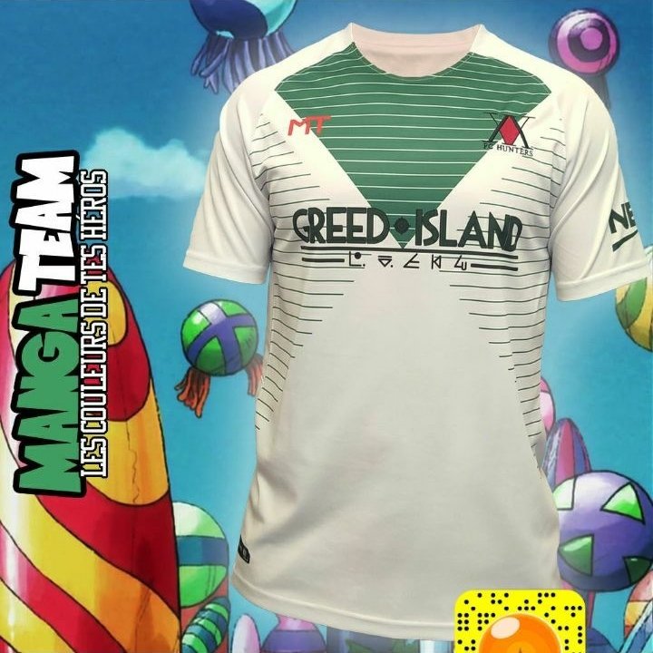 MtMangateam's tweet photo. Maillots Hunter x Hunter toujours disponible ! 💥 https://t.co/jQ6kp11eBo