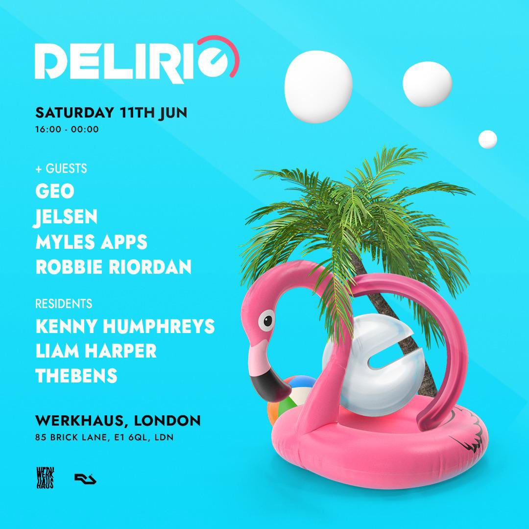 jelsenmusic's tweet photo. Debut in the big smoke! Big up @Delirioldn for the shout. Jelsen beats in the capital, link in bio for tickets 🎟 https://t.co/tUHJLYwJgY