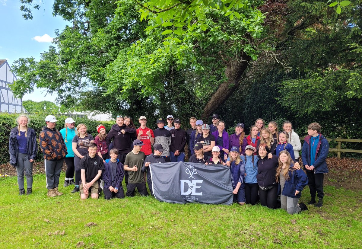 It's a wrap, a successful DofE Bronze Qualifier 2022. It's been a pleasure, fantastic effort Saint Aidan's!
