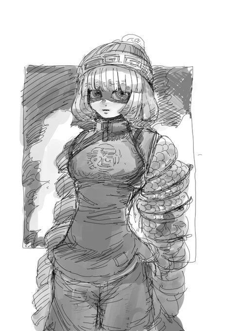 キャラデザだけなら1番すき 