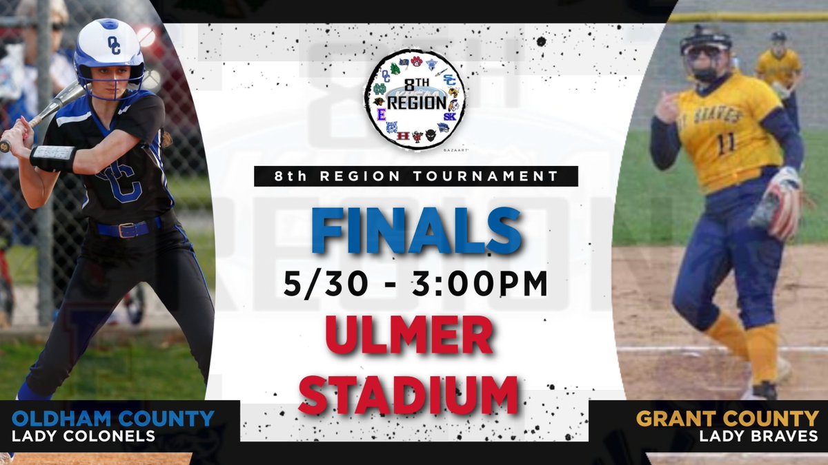 OCColonelNation's tweet photo. @OCColonelNation will face @GCBraves on Monday, May 30th at 3:00PM at Ulmer Stadium on the campus of the University of Louisville for the @8thRegADassoc Softball Championship.  All tickets will be $10 Cash at the gate. https://t.co/OtME9ugDPj