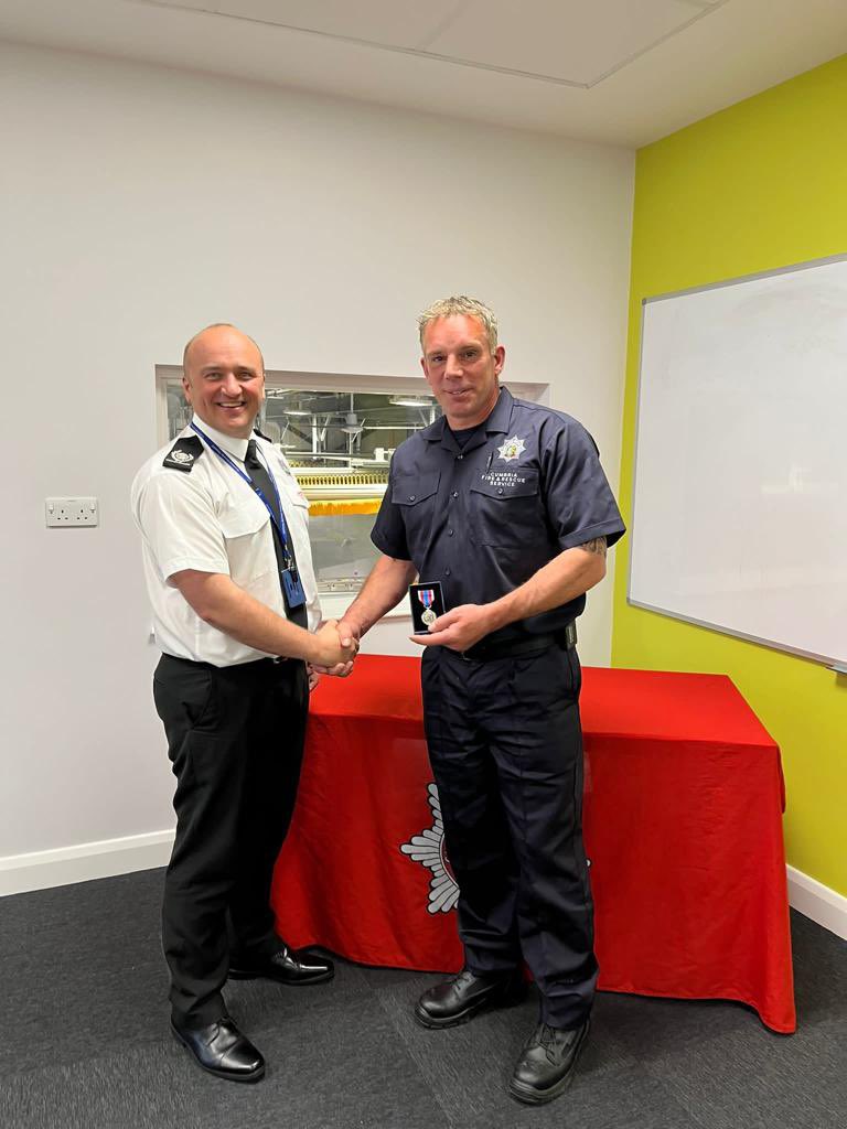 Ulverston Blue Light HUB tweet media