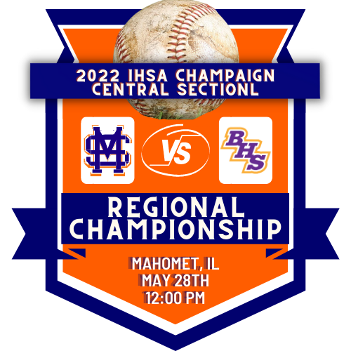MSBulldogBS's tweet image. Game Day! Mahomet-Seymour High School Vs. Bloomington High School for the Regional Championship in the Champaign Central Sectional today at 12:00. The game will be played at MSHS.  #PresentNotPerfect  @IHSBCA1 @PBRIllinois @MSBulldogBS @CoachFlip13 @Brian_Bajer
