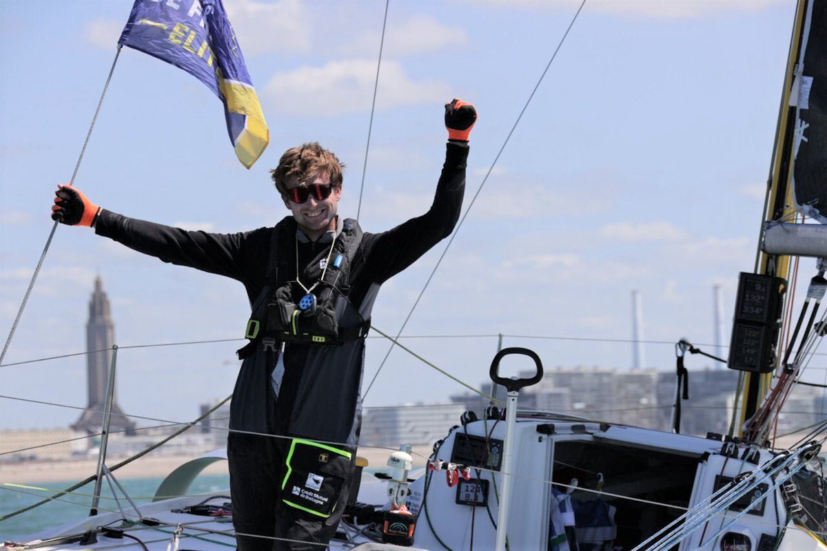 Tom Laperche était intouchable ! 
letelegramme.fr/voile/le-havre…
<a href="/LHAllmerCup/">Le Havre Allmer Cup</a> @TeamBretagneCMB