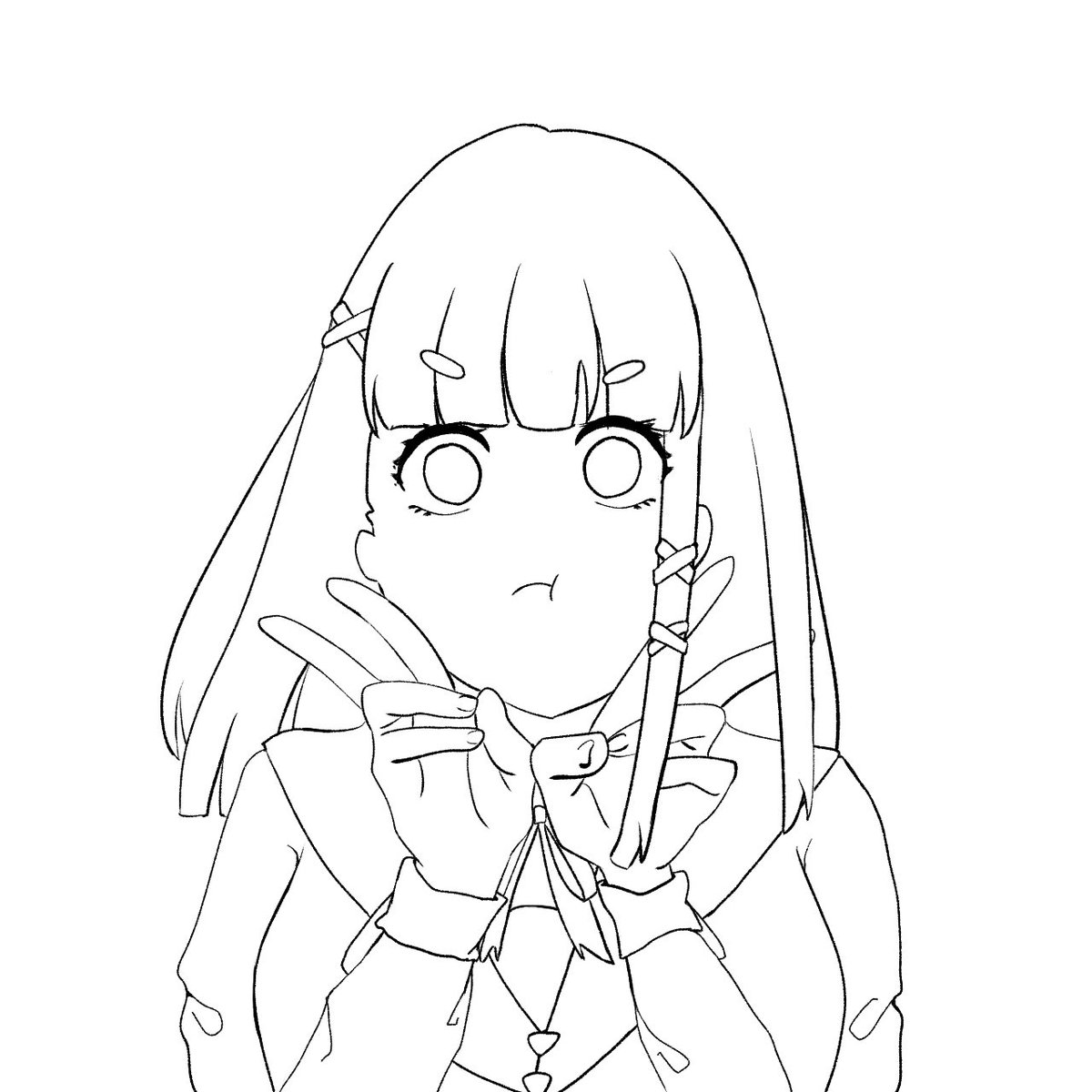 GN GN~~ with some WIP 😱💘
HIGH SHCOOL GIRL !  💕