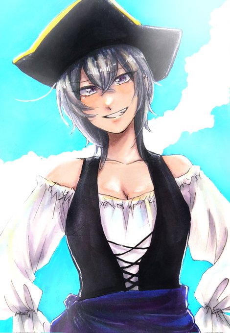 海賊のtwitterイラスト検索結果