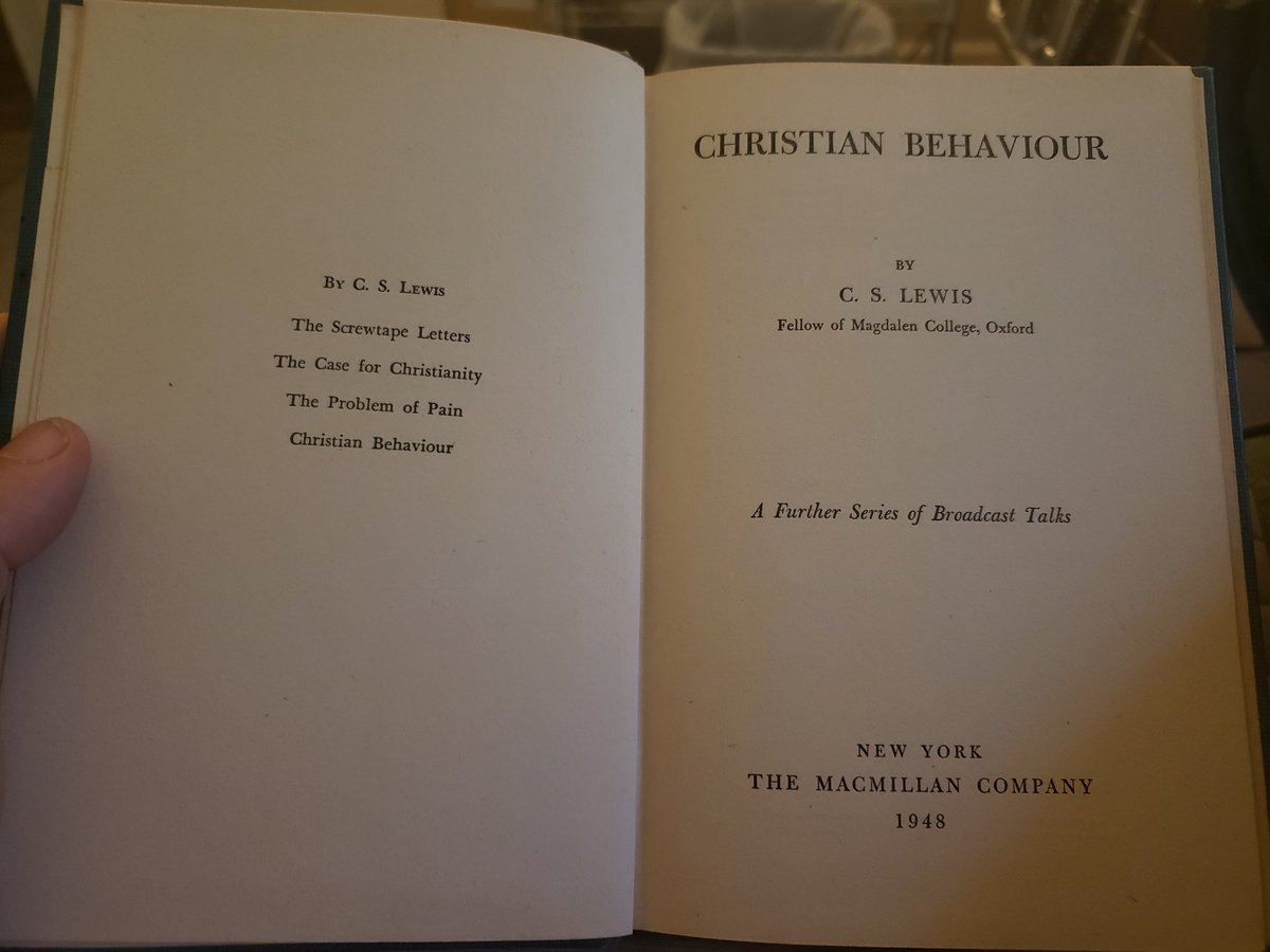 tisephysEduc8or's tweet photo. @little_gunther C.S. Lewis and Romans. https://t.co/0nJEu0tZUc