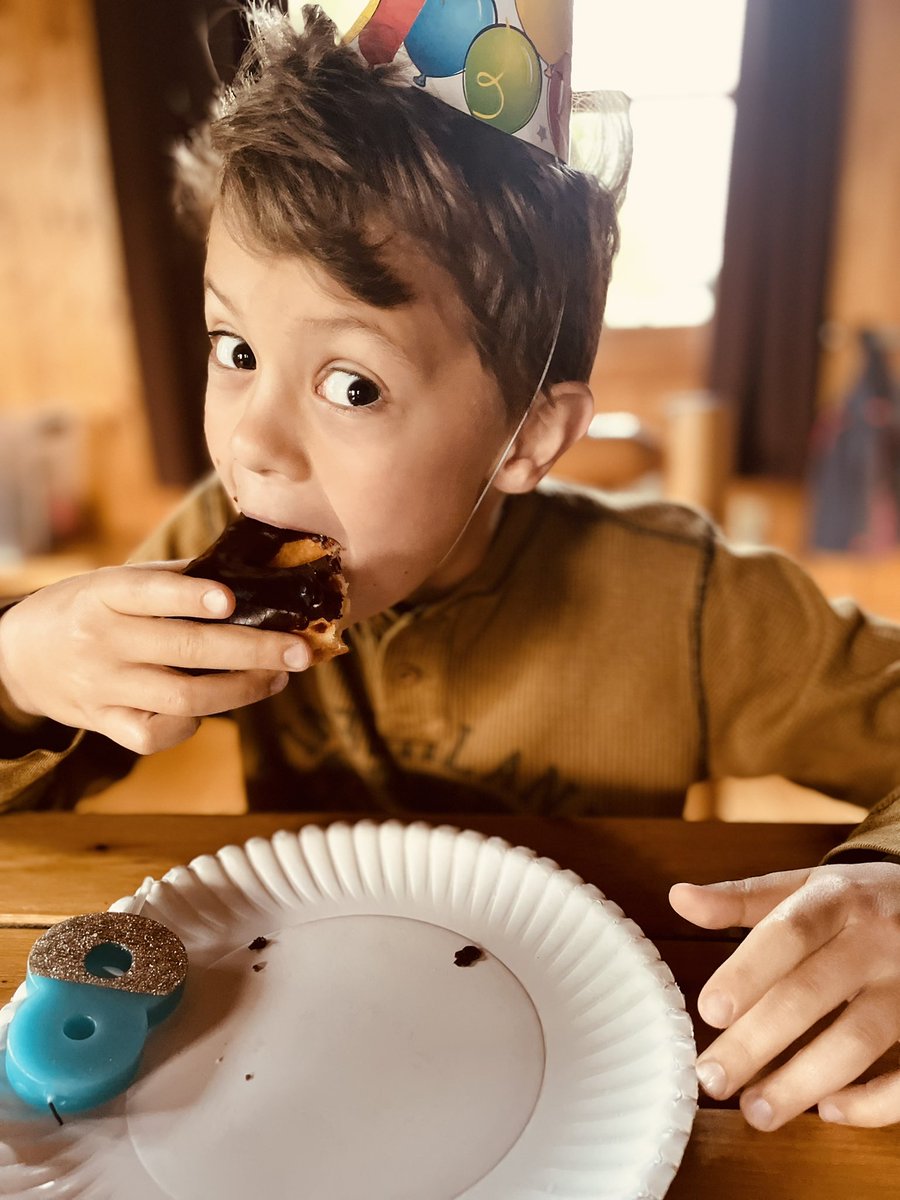 Happy 8 to the JOY of my life!
Cruz makes my world &amp; me a better person in every way. I am so grateful to experience the purest form of love being his mom🥳💕💫🎈🤟