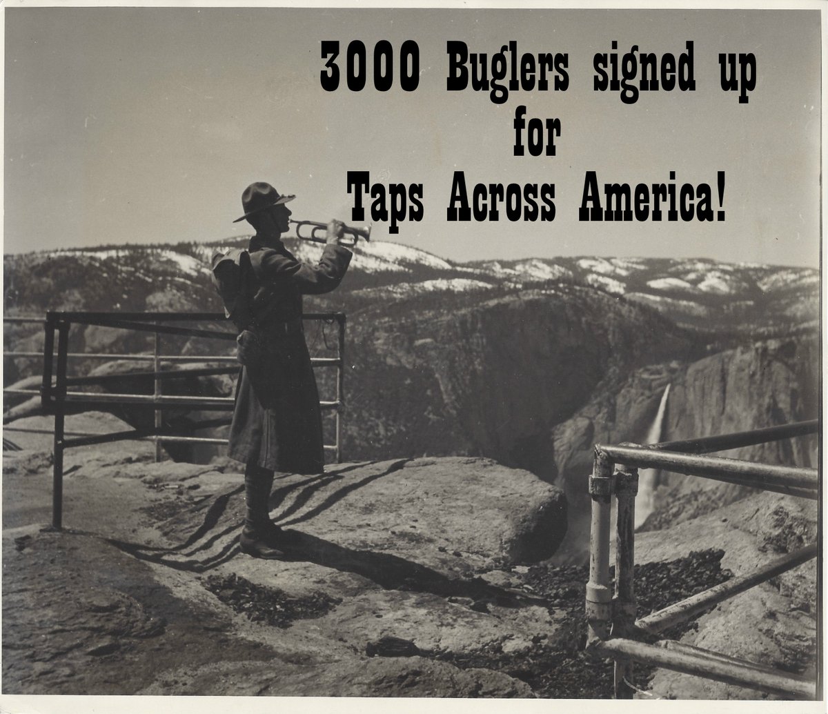 Taps For Veterans tweet media