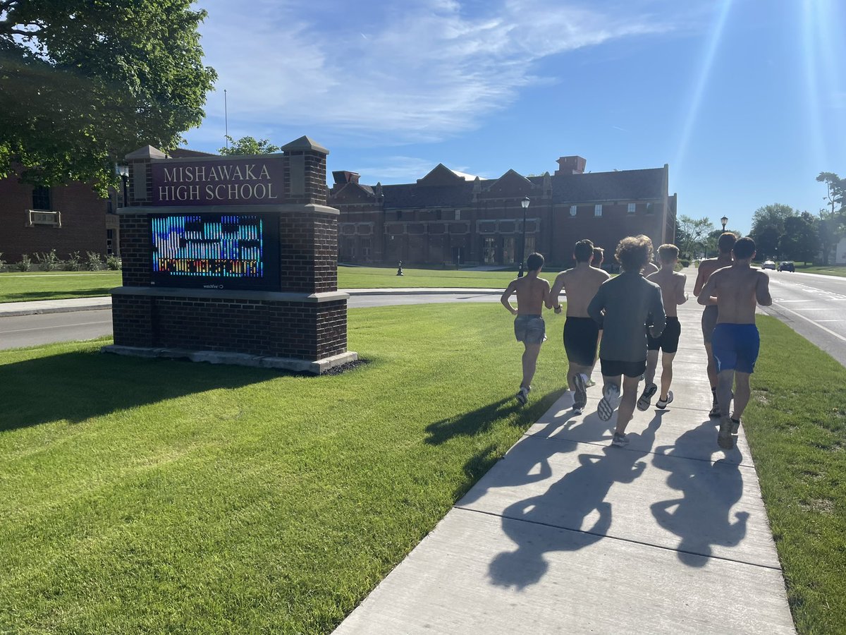 Sometimes it’s cross season; sometimes it’s track season; but running is a year-round sport.

Cavemen Distance will be running the  Fleet Feet 5k next week before detraining/rolling into summer running.

Parent Meeting @ MHS on 5/31 at 6pm.  Join us!  

<a href="/CavemenXC/">Mishawaka Cavemen XC</a> <a href="/CavemenBTrack/">MHS Boys Track</a>