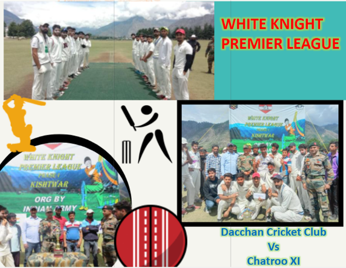 KhushhalRamban's tweet photo. White Knight Premier League, Kishtwar Edition was concluded yesterday. Dacchan Cricket Club won the tournament, while Chatroo XI was the runner-up.
#jammu #ramban #kishtwar #bhaderwah
#WKPL #WhiteKnight50 #KheloIndia #IndianArmyPeopleArmy
@dcramban
@DcKishtwar https://t.co/yDHajYfP8o