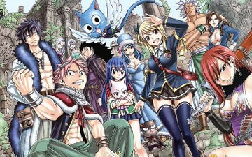 フェアリーテイル全巻無料で読む方法紹介 漫画アプリでfairy Tail全話タダ 作者 真島ヒロ エンタメ 漫画blog