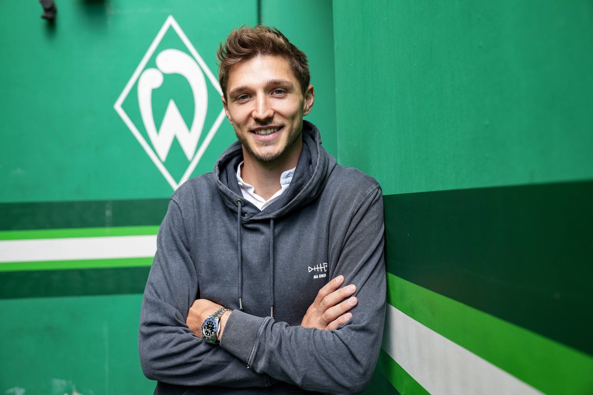 werderbremen_en's tweet photo. 🗣️ Niklas Stark: "I’m looking forward to being a part of this club and I want to play my role in permanently establishing #Werder back in the Bundesliga." 💪

All the latest: https://t.co/hBSh1yCaLV https://t.co/9fKhcKDc1Q