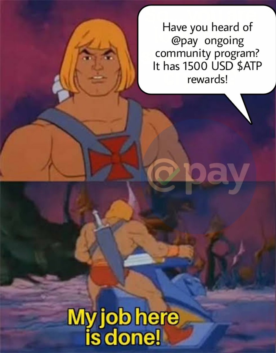 Xxepher1's tweet photo. @WatcherGuru 🌯That's true! DYOR it first before investing! Might want to check 
@atpayio
 which delivers considerable cost reductions to existing #BNPL products and incentivizes its users.

For more :

🚀 twitter: @atpayio
🚀 Join : https://t.co/gHBuz9TZhd
🚀 Visit : https://t.co/wOanswhGWG https://t.co/r1g9vMhbLu
