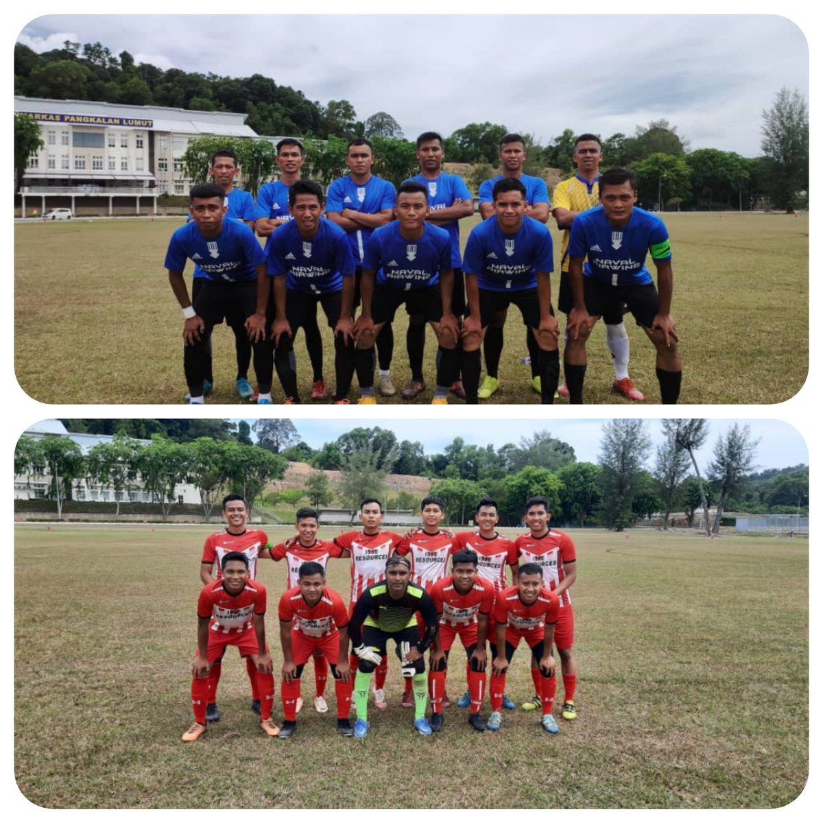 BolaTldm's tweet photo. Kejohanan Piala Zain 2022. Perlawanan Hari Kedua 28 Mei 22. Keputusan Penuh Seperti Berikut:

1. MPAB B (2) - Mk LB  (2)
2. MWL 2 (1) - KD DUYONG (1)
3. KDP B (0) - Mk PL (0) 
4. KDSI (1) - Mk TL(0)

#majulahsukanuntuktldm
#roadtoisg
@KDTEGUHSAMUDERA
@KDMAHAMIRU https://t.co/uhmRQpDTdE